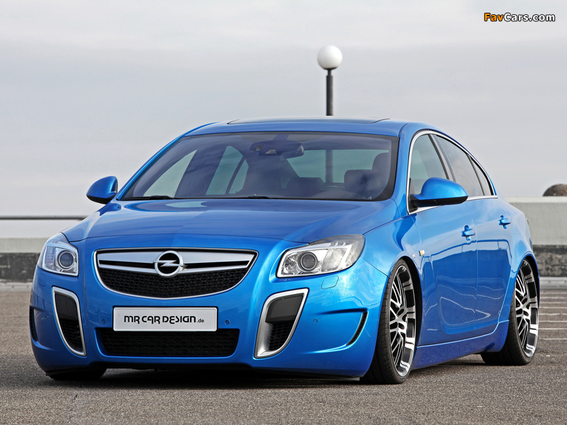 Images of MR Car Design Opel Insignia OPC 2012 (800 x 600)