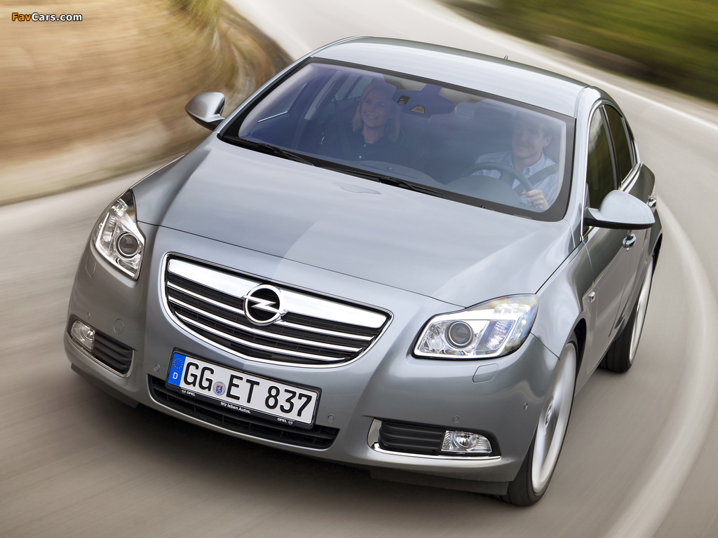 Images of Opel Insignia BiTurbo 2012–13 (1024 x 768)