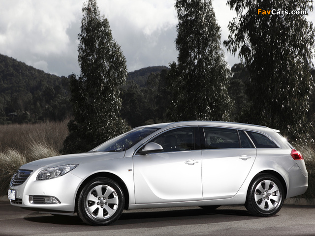 Images of Opel Insignia Sports Tourer AU-spec 2012–13 (640 x 480)