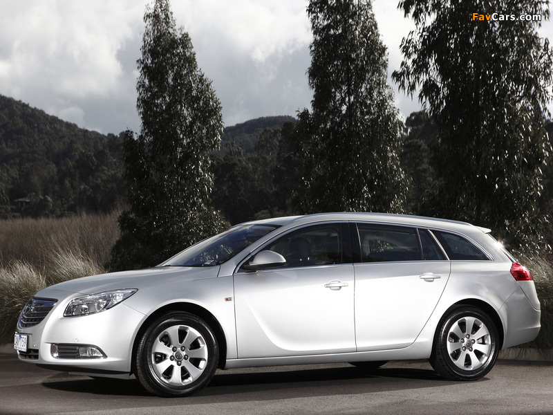 Images of Opel Insignia Sports Tourer AU-spec 2012–13 (800 x 600)