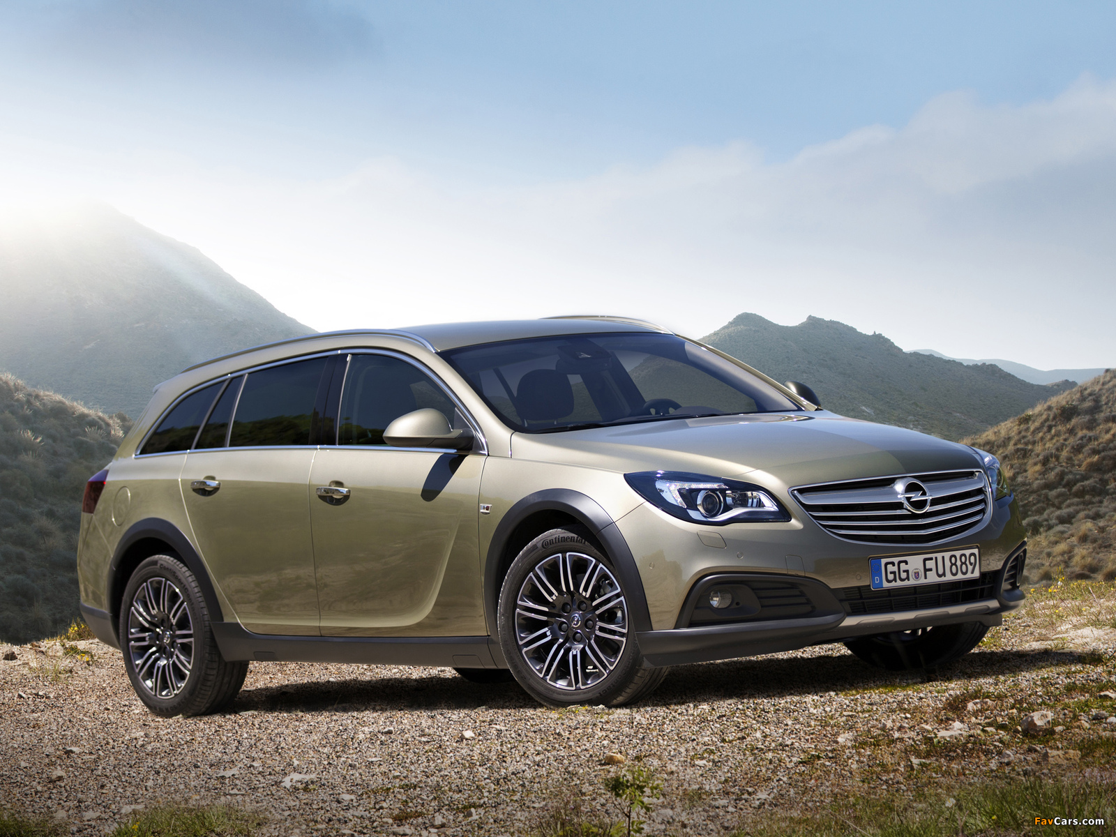 Images of Opel Insignia Country Tourer 2013 (1600 x 1200)