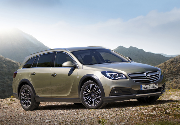 Images of Opel Insignia Country Tourer 2013