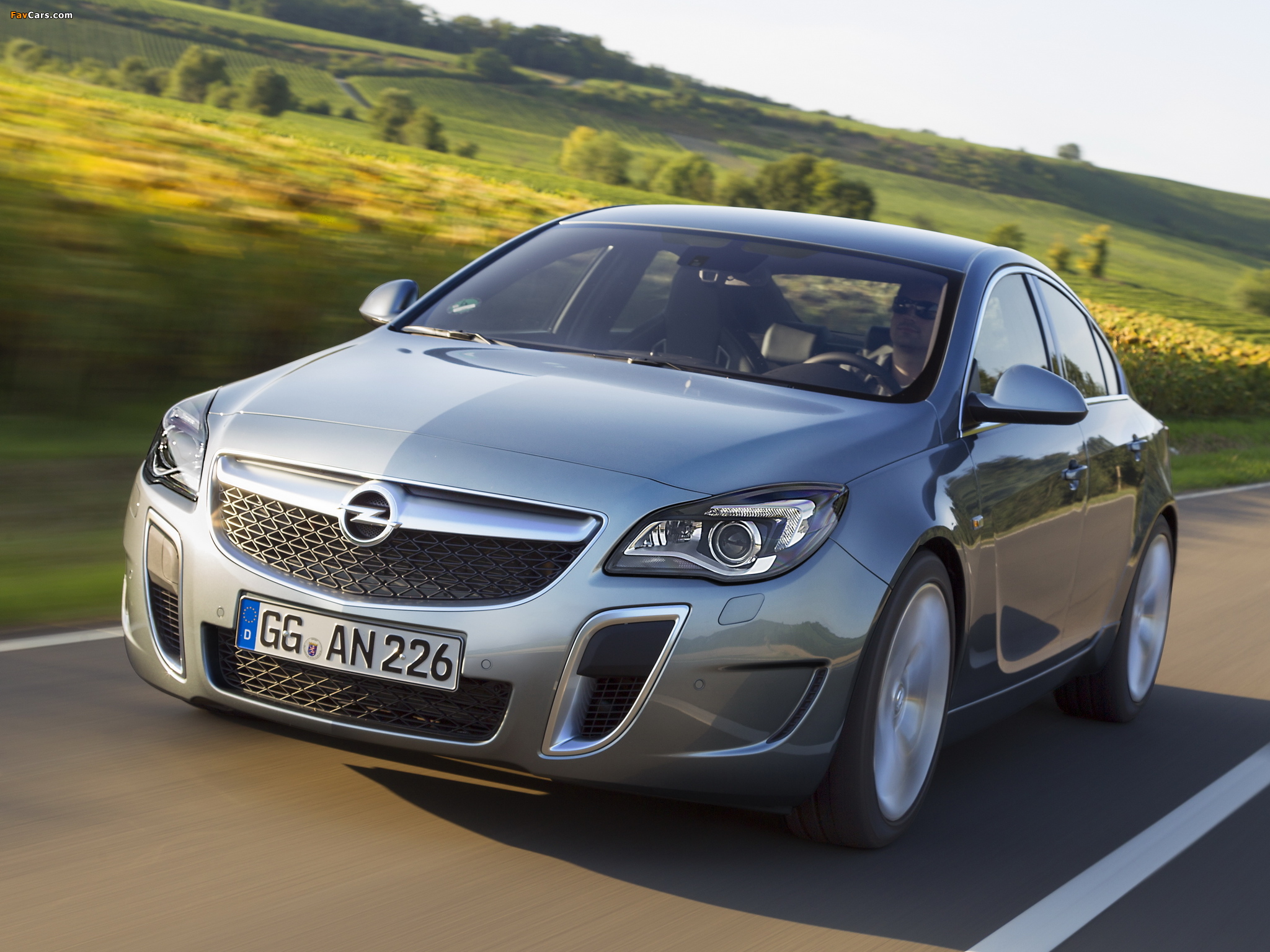 Images of Opel Insignia OPC 2013 (2048 x 1536)