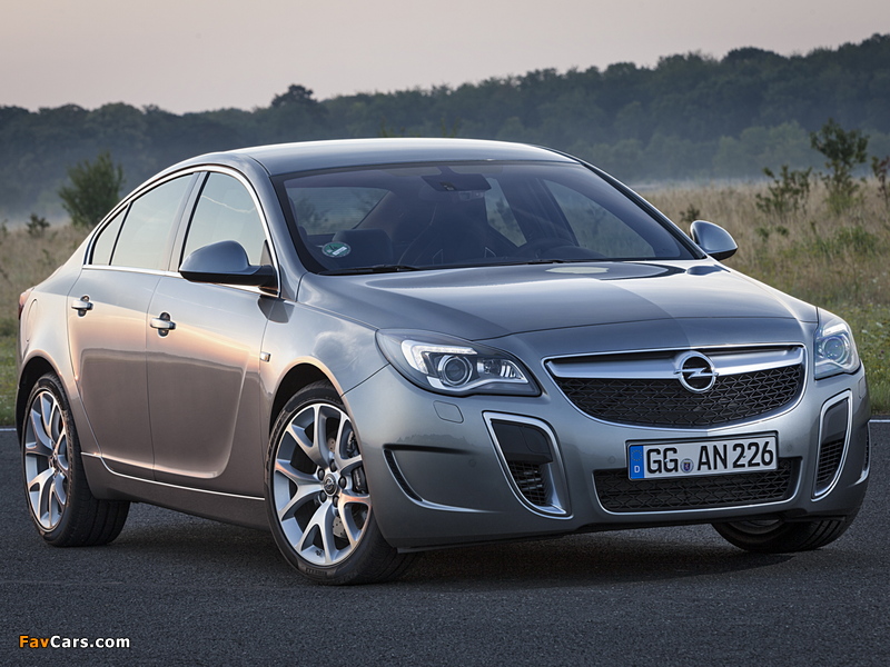 Images of Opel Insignia OPC 2013 (800 x 600)