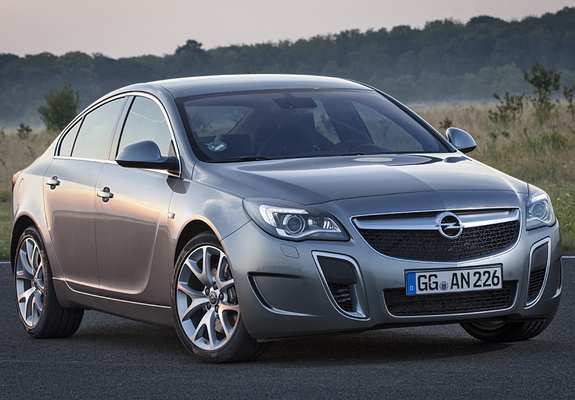 Images of Opel Insignia OPC 2013