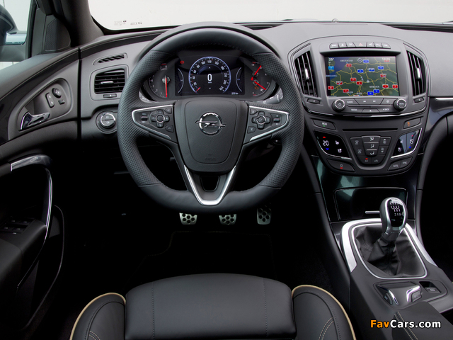 Images of Opel Insignia Hatchback 2013 (640 x 480)