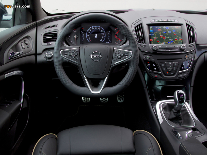 Images of Opel Insignia Hatchback 2013 (800 x 600)