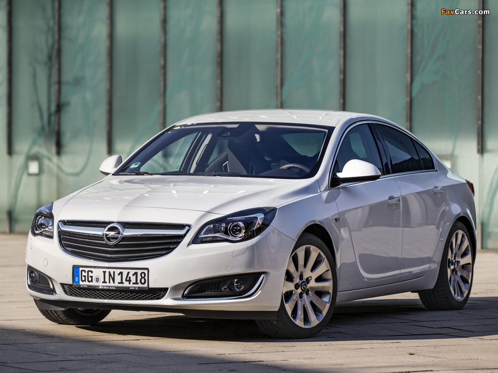 Images of Opel Insignia 2013 (1024 x 768)