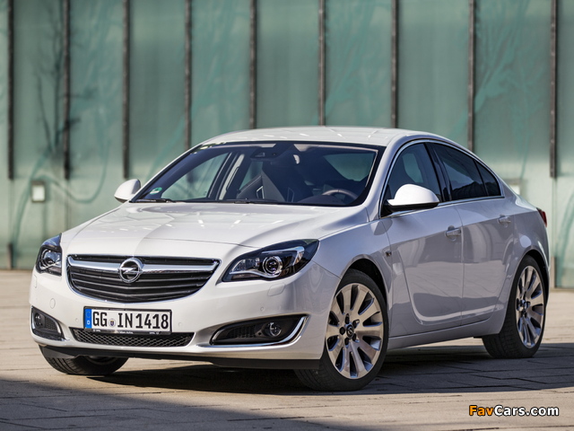 Images of Opel Insignia 2013 (640 x 480)