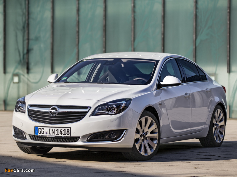 Images of Opel Insignia 2013 (800 x 600)