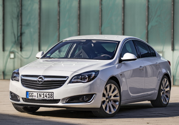 Images of Opel Insignia 2013