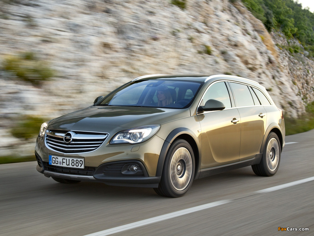 Images of Opel Insignia Country Tourer 2013 (1024 x 768)