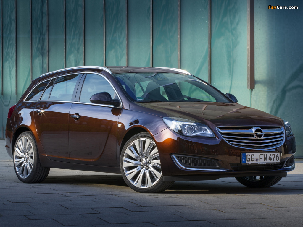 Images of Opel Insignia Sports Tourer 2013 (1024 x 768)