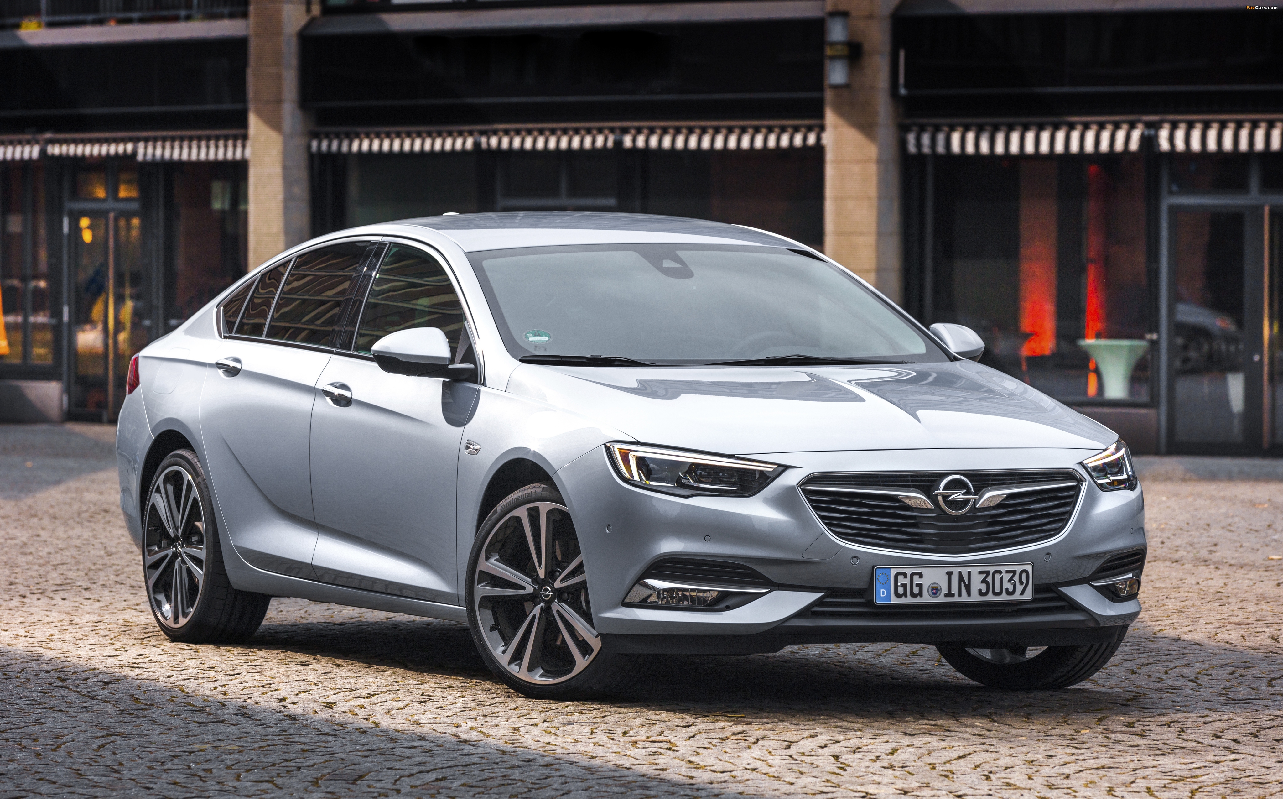 Images of Opel Insignia Grand Sport Turbo D 2017 (4096 x 2550)