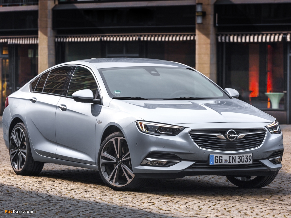 Images of Opel Insignia Grand Sport Turbo D 2017 (1024 x 768)