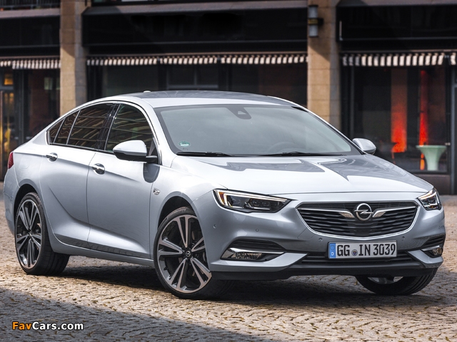 Images of Opel Insignia Grand Sport Turbo D 2017 (640 x 480)
