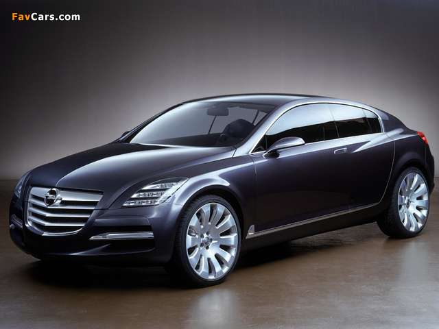 Opel Insignia Concept 2003 images (640 x 480)
