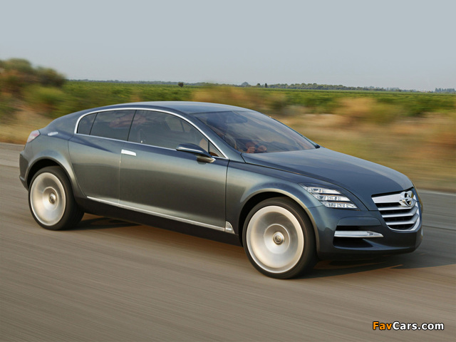 Opel Insignia Concept 2003 images (640 x 480)