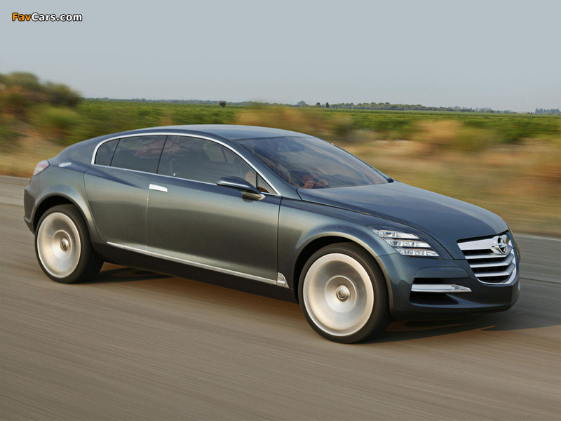 Opel Insignia Concept 2003 images (800 x 600)