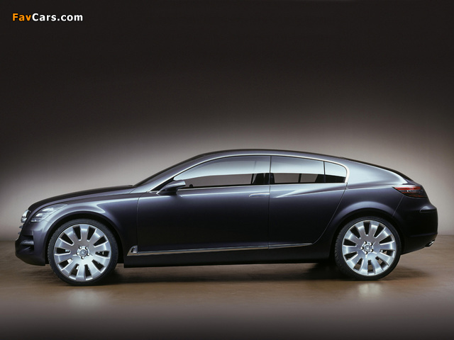 Opel Insignia Concept 2003 pictures (640 x 480)