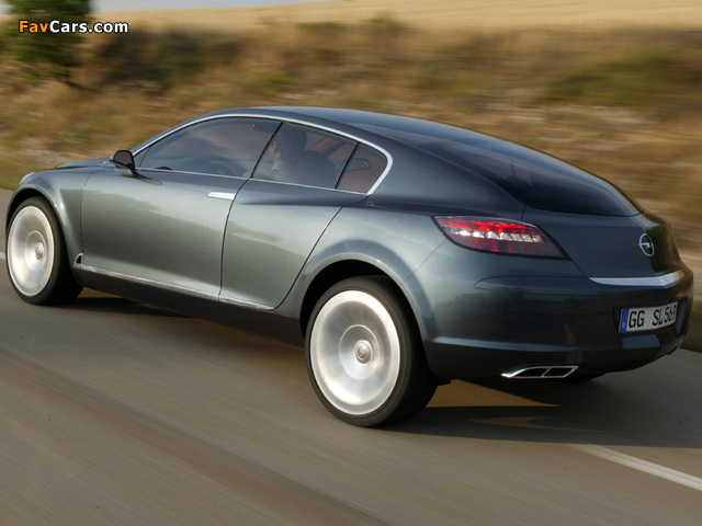 Opel Insignia Concept 2003 wallpapers (640 x 480)