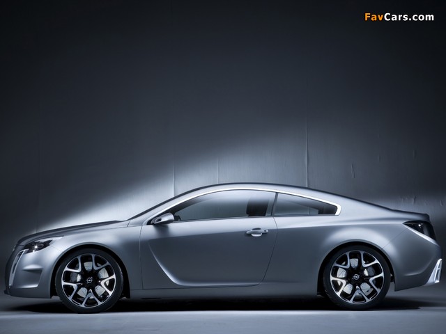 Opel GTC Concept 2007 pictures (640 x 480)