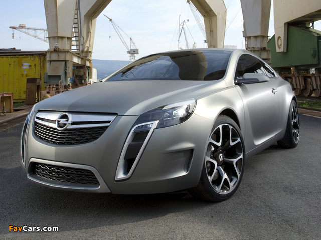 Opel GTC Concept 2007 pictures (640 x 480)