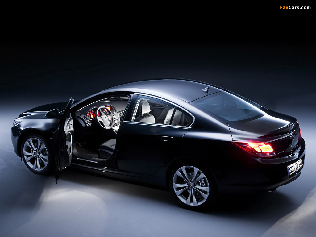 Opel Insignia 2008 images (1024 x 768)