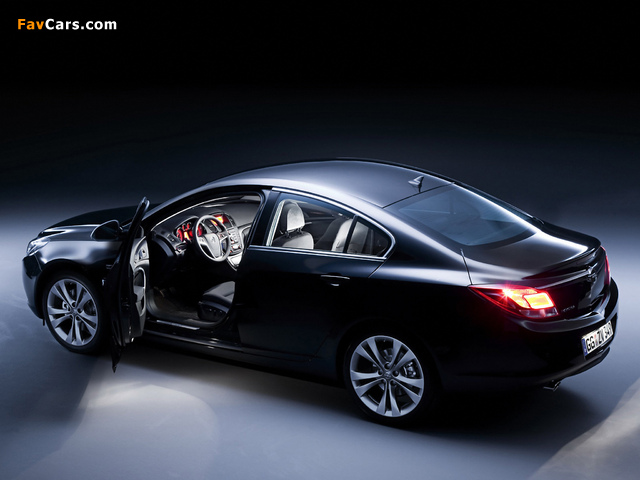 Opel Insignia 2008 images (640 x 480)