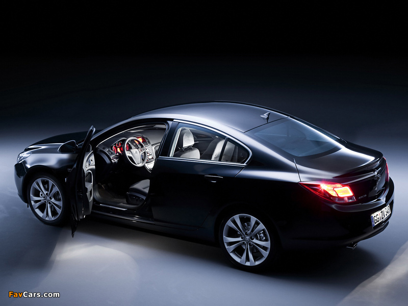 Opel Insignia 2008 images (800 x 600)