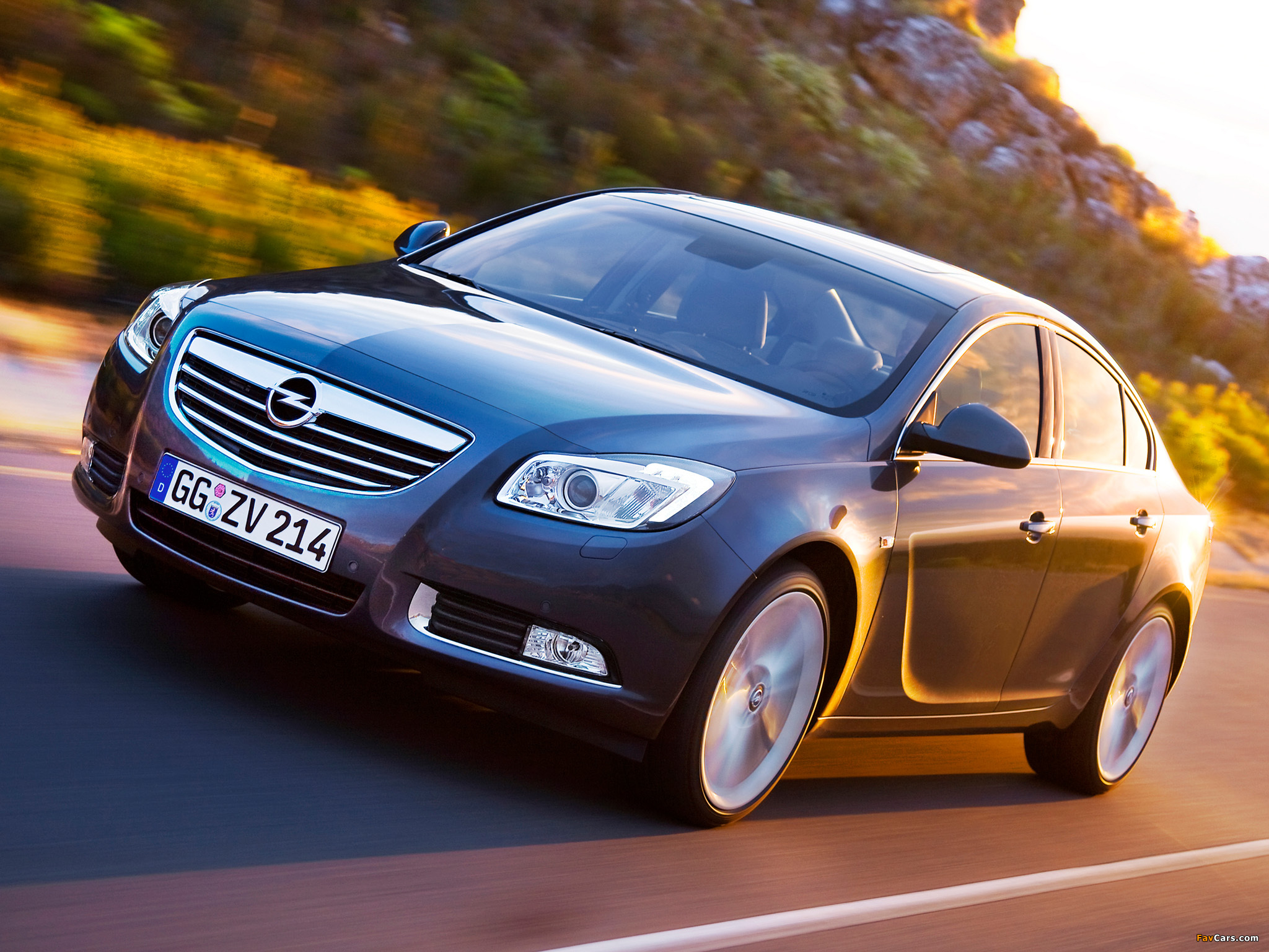 Opel Insignia 2008 images (2048 x 1536)