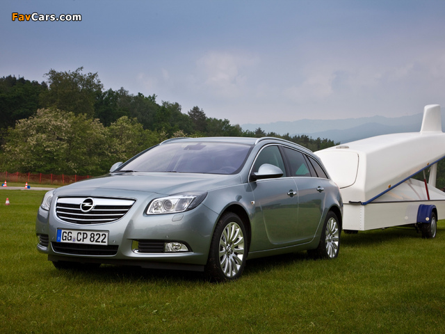 Opel Insignia Turbo 4x4 Sports Tourer 2008–13 images (640 x 480)
