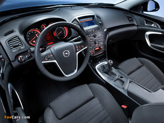 Opel Insignia 2008 images (640 x 480)