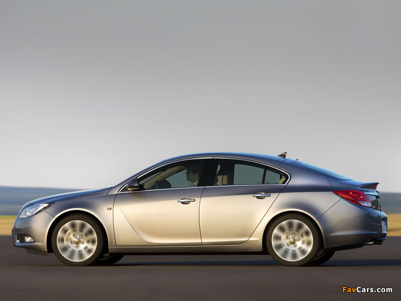 Opel Insignia Hatchback 2008 images (800 x 600)