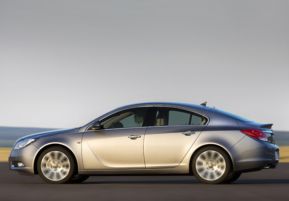 Opel Insignia Hatchback 2008 images