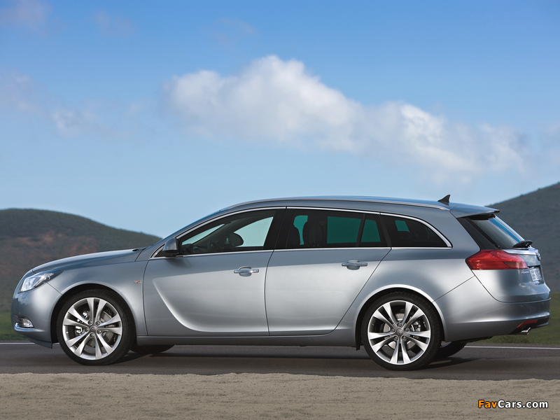 Opel Insignia Sports Tourer 2008–13 images (800 x 600)