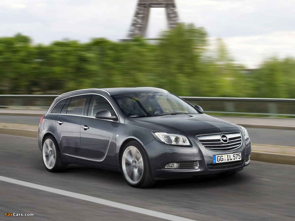 Opel Insignia Sports Tourer 2008–13 images (1024 x 768)
