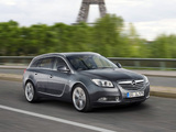 Opel Insignia Sports Tourer 2008–13 images