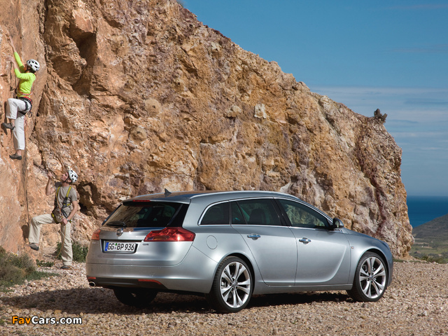 Opel Insignia Sports Tourer 2008–13 images (640 x 480)