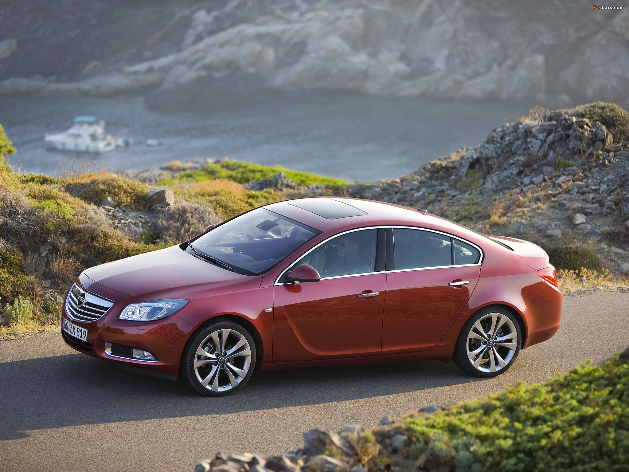 Opel Insignia Turbo 2008–13 images (2048 x 1536)