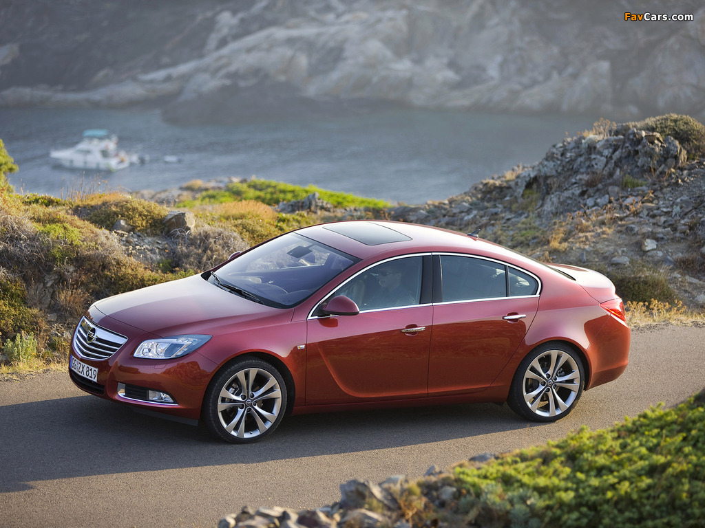 Opel Insignia Turbo 2008–13 images (1024 x 768)