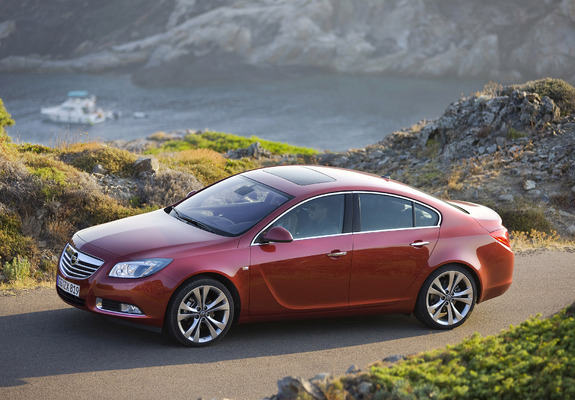 Opel Insignia Turbo 2008–13 images