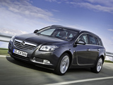 Opel Insignia Turbo 4x4 Sports Tourer 2008–13 photos