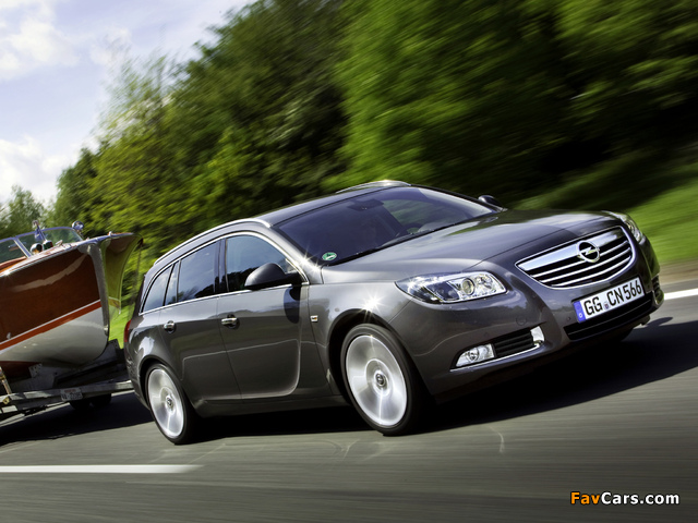 Opel Insignia Turbo 4x4 Sports Tourer 2008–13 pictures (640 x 480)