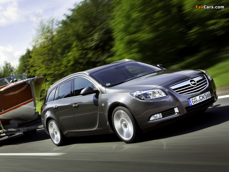 Opel Insignia Turbo 4x4 Sports Tourer 2008–13 pictures (800 x 600)