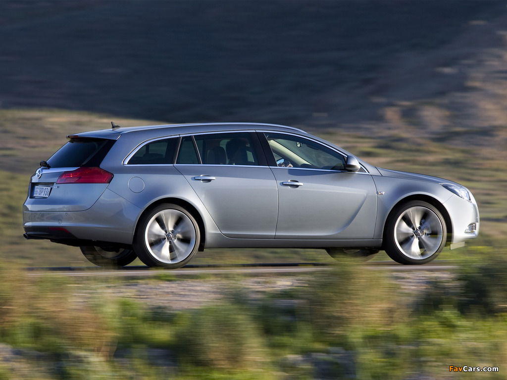 Opel Insignia Sports Tourer 2008–13 pictures (1024 x 768)