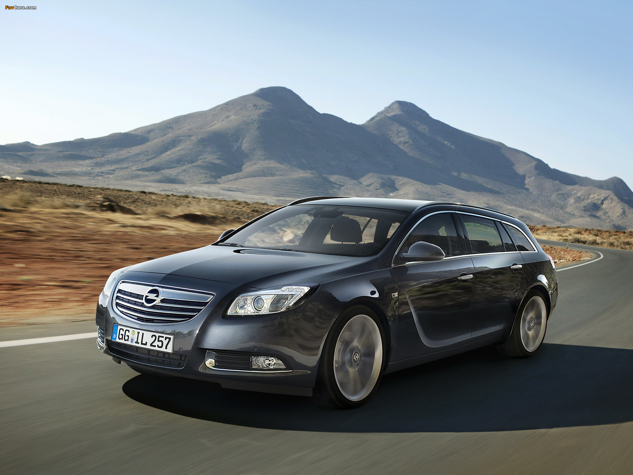 Opel Insignia Sports Tourer 2008–13 pictures (2048 x 1536)