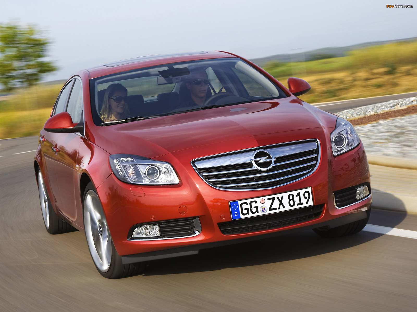 Opel Insignia Turbo 2008–13 pictures (1600 x 1200)