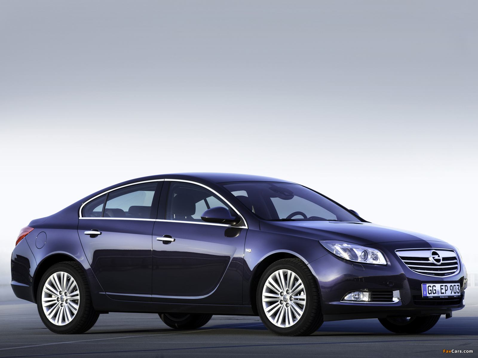 Opel Insignia 2008 pictures (1600 x 1200)
