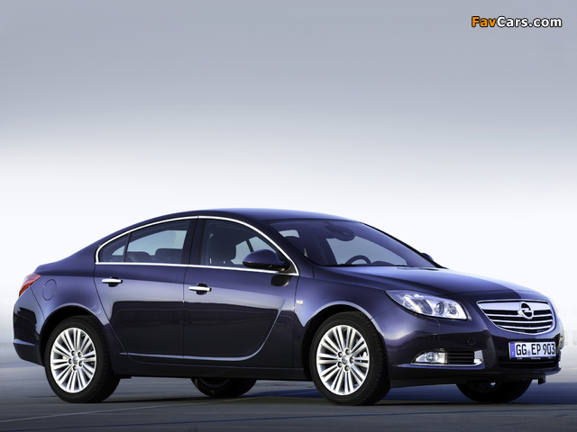 Opel Insignia 2008 pictures (640 x 480)